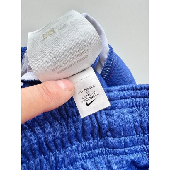 NIKE NBA Philadelphia 76ers Blue Swingman Shorts, Size M - Picture 8 of 9